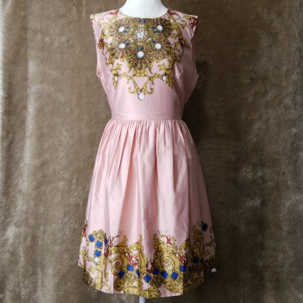 Stunning Light Pink Dress
